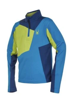 Spyder Toddler Boys Ambush Zip T-Neck