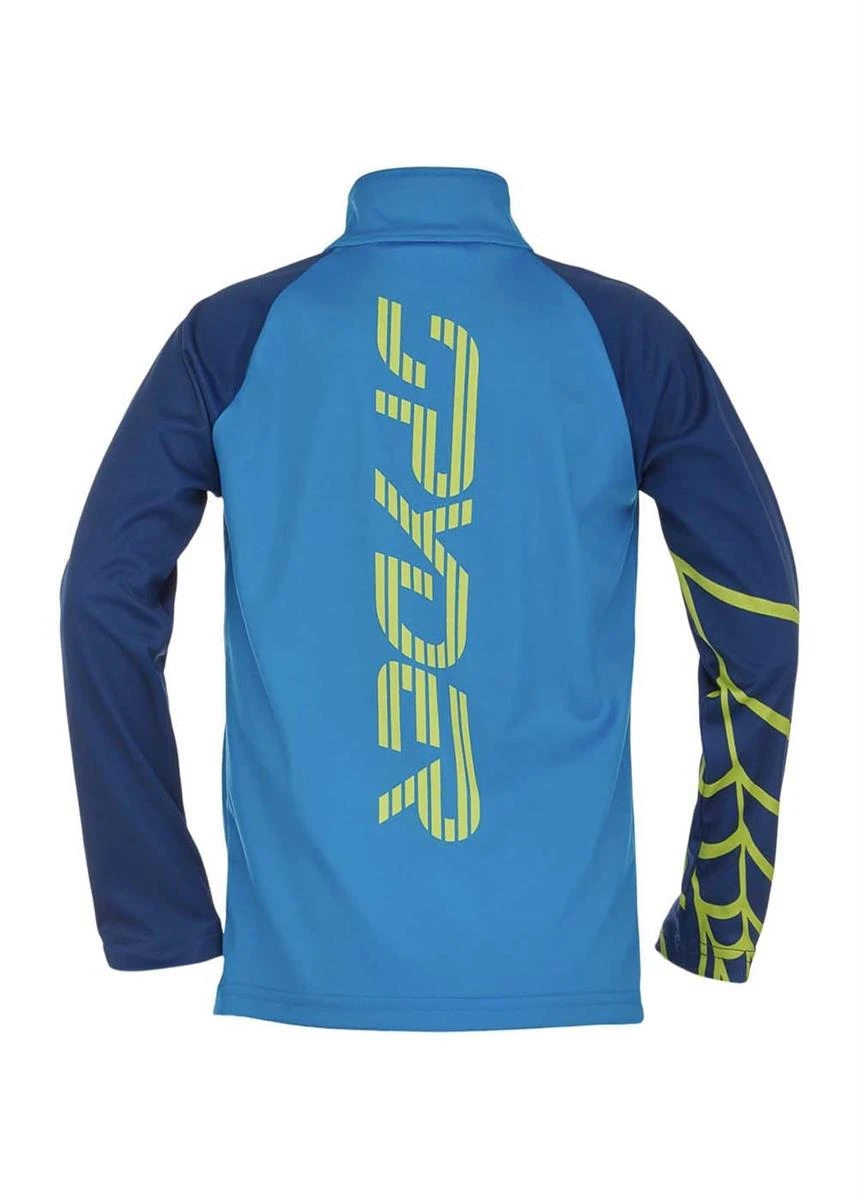 Toddler Boys Bug Zip T-Neck Spyder Toddler Boys Bug Zip T-Neck -Winter Kids Clothing Store 2122 spyder toddlerboysbugziptneck coast