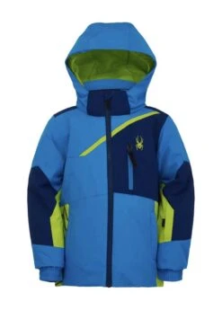 Spyder Toddler Boys Challenger Jacket -Winter Kids Clothing Store 2122 spyder toddlerboyschallengerjacket coast2