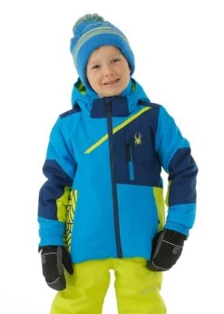 Spyder Toddler Boys Challenger Jacket -Winter Kids Clothing Store 2122 spyder toddlerboyschallengerjacket coastm