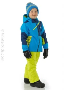 Spyder Toddler Boys Challenger Jacket -Winter Kids Clothing Store 2122 spyder toddlerboyschallengerjacket coastm3