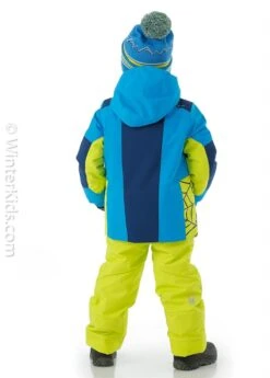 Spyder Toddler Boys Challenger Jacket -Winter Kids Clothing Store 2122 spyder toddlerboyschallengerjacket coastm4