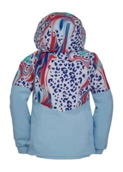 Spyder Toddler Girls Conquer Jacket -Winter Kids Clothing Store 2122 spyder toddlergirlsconquerjacket frost