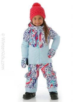 Spyder Toddler Girls Conquer Jacket -Winter Kids Clothing Store 2122 spyder toddlergirlsconquerjacket frostm2