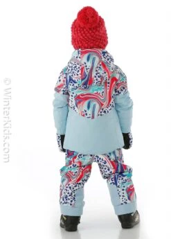 Spyder Toddler Girls Conquer Jacket -Winter Kids Clothing Store 2122 spyder toddlergirlsconquerjacket frostm3