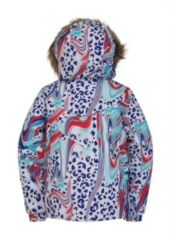 Spyder Toddler Girls Lola Jacket -Winter Kids Clothing Store 2122 spyder toddlergirlslolajacket marbled