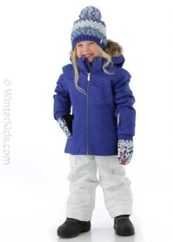 Spyder Toddler Girls Lola Jacket -Winter Kids Clothing Store 2122 spyder toddlergirlslolajacket sparklebluemymindm2