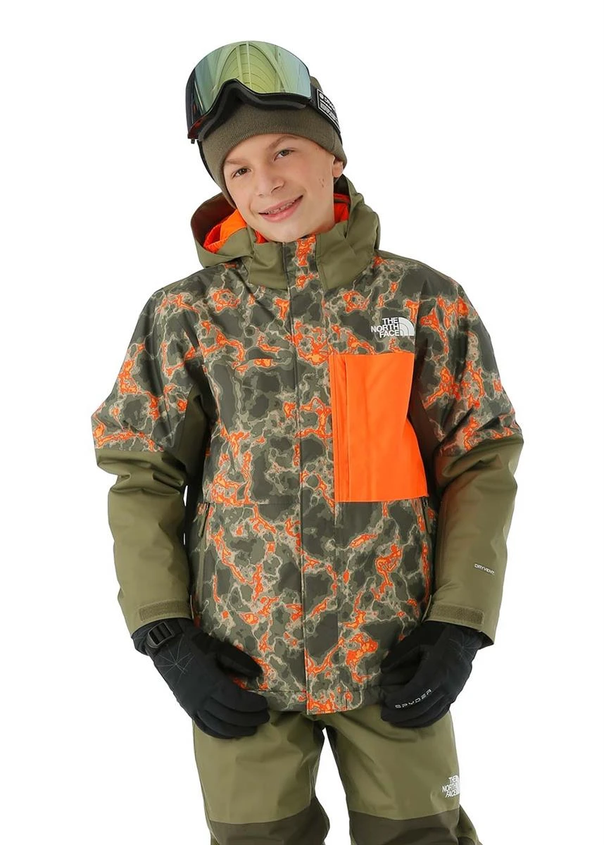 Boys Freedom Extreme Insulated Jacket The North Face Boys Freedom Extreme Insulated Jacket -Winter Kids Clothing Store