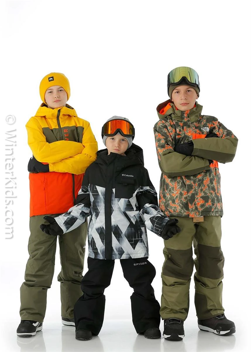 Boys Freedom Extreme Insulated Jacket The North Face Boys Freedom Extreme Insulated Jacket -Winter Kids Clothing Store