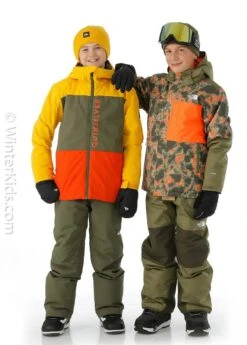 The North Face Boys Freedom Extreme Insulated Jacket 3 The North Face Boys Freedom Extreme Insulated Jacket -Winter Kids Clothing Store 2122 tnf boysfreedomextremeinsulatedjacket newtaupegreenmarbledcamoprintm5