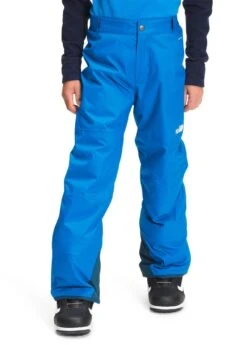 The North Face Boys Freedom Insulated Pant -Winter Kids Clothing Store 2122 tnf boysfreedominsulatedpant heroblue2