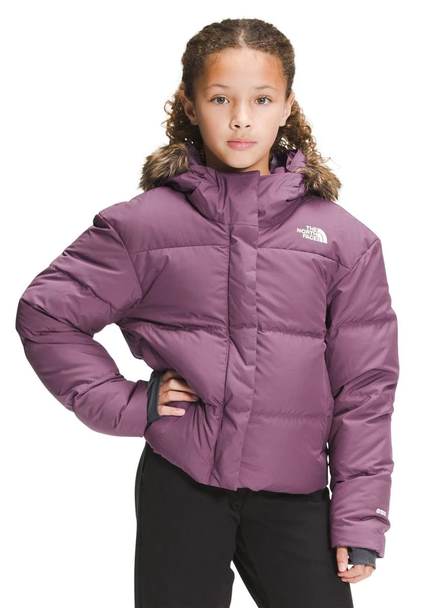 Girls Dealio City Jacket The North Face Girls Dealio City Jacket -Winter Kids Clothing Store 2122 tnf girlsdealiocityjacket pikespurple