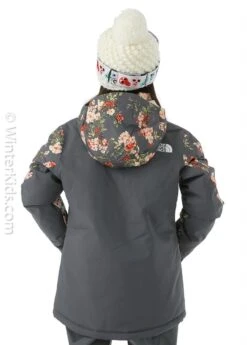 The North Face Girls Freedom Extreme Insulated Jacket 2 The North Face Girls Freedom Extreme Insulated Jacket -Winter Kids Clothing Store 2122 tnf girlsfreedomextremeinsulatedjacket vanadisgreyapresfloralprintm3
