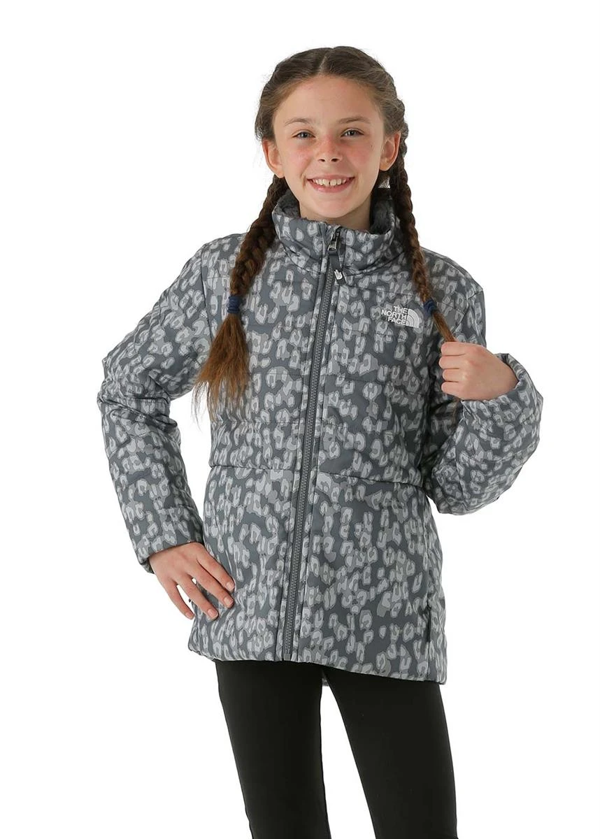 Girls Printed Reversible Mossbud Swirl Jacket The North Face Girls Printed Reversible Mossbud Swirl Jacket -Winter Kids Clothing Store 2122 tnf girlsprintedreversiblemossbudswirljacket vanadisgreyleopardprintm
