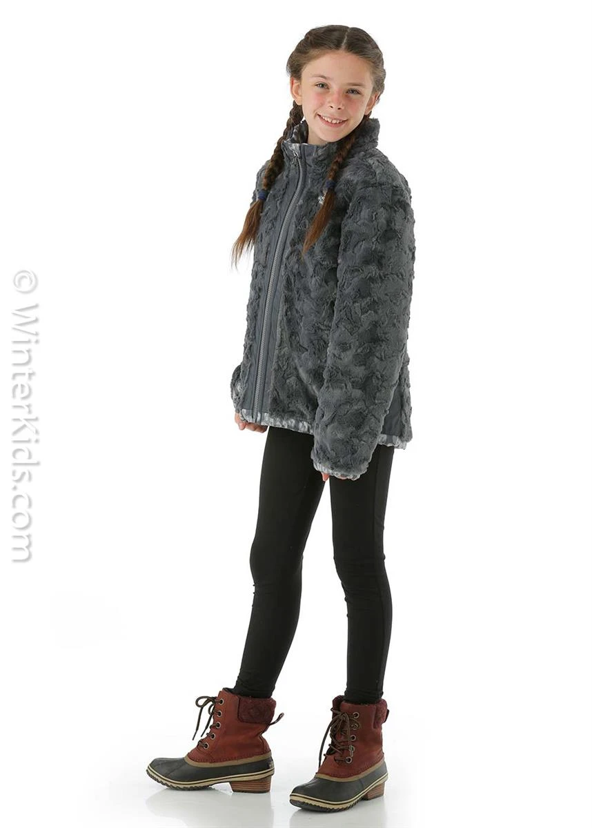 Girls Printed Reversible Mossbud Swirl Jacket The North Face Girls Printed Reversible Mossbud Swirl Jacket -Winter Kids Clothing Store 2122 tnf girlsprintedreversiblemossbudswirljacket vanadisgreyleopardprintm4