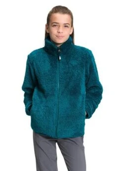 The North Face Girls Suave Oso Fleece Jacket