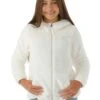 The North Face Girls Suave Oso Hooded FZ Jacket