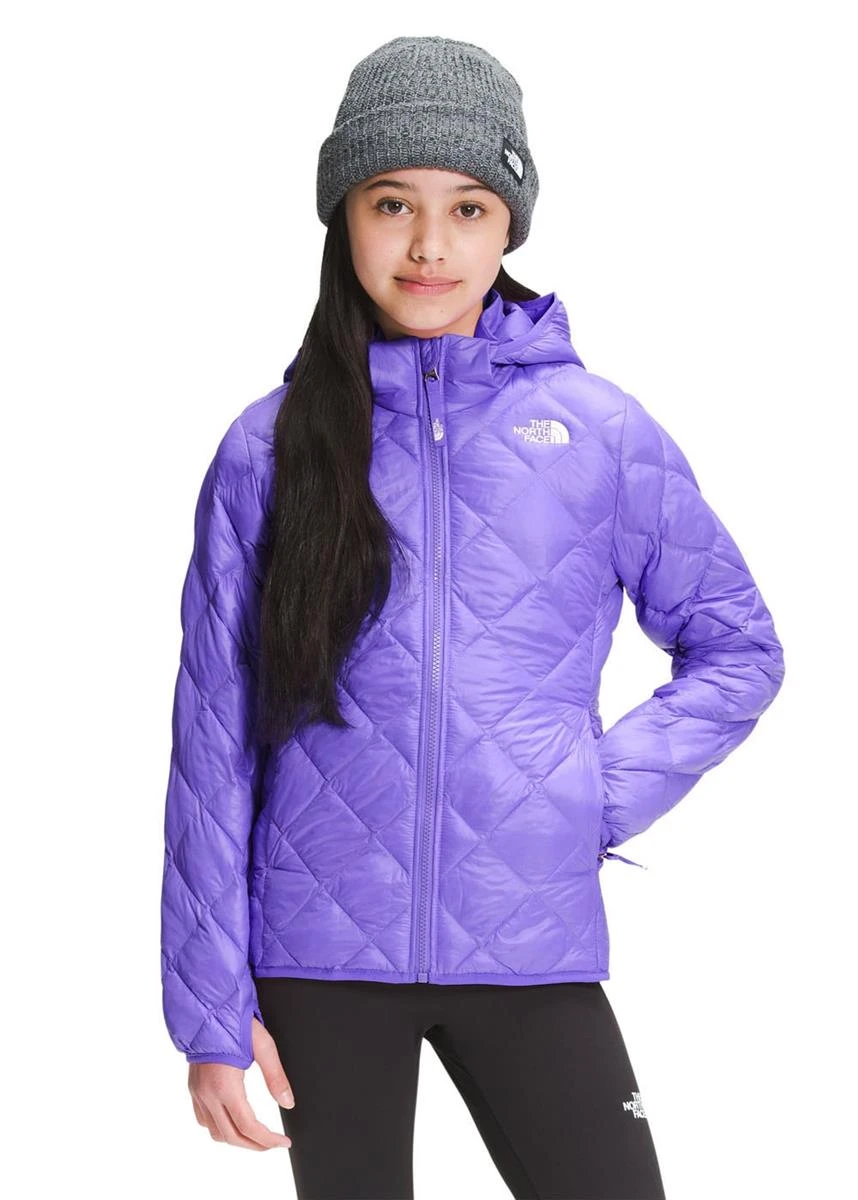 Girls Thermoball Eco Hoodie The North Face Girls Thermoball Eco Hoodie -Winter Kids Clothing Store 2122 tnf girlsthermoballecohoodie sweetviolet