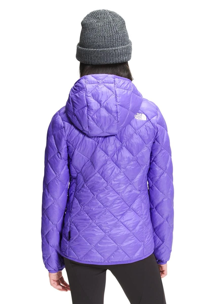 Girls Thermoball Eco Hoodie The North Face Girls Thermoball Eco Hoodie -Winter Kids Clothing Store 2122 tnf girlsthermoballecohoodie sweetviolet2
