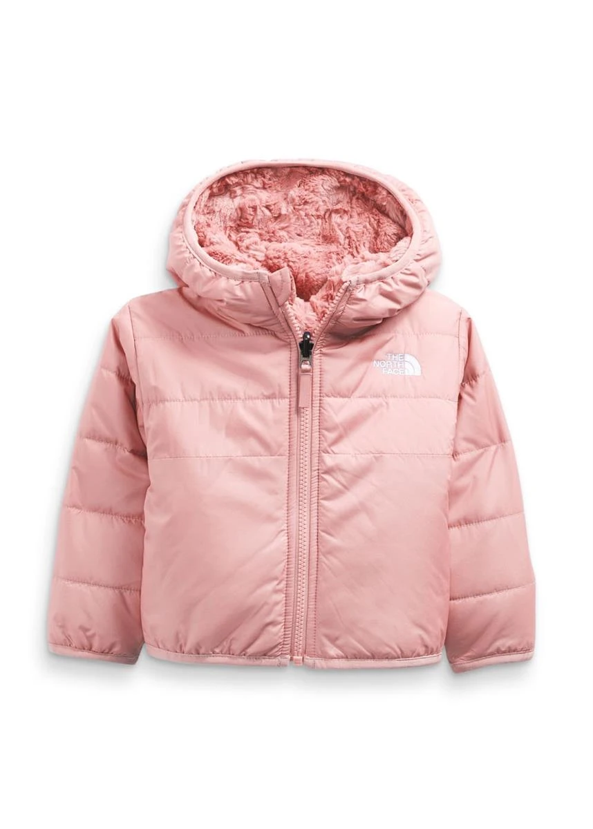 Infant Reversible Mossbud Swirl FZ Hooded Jacket The North Face Infant Reversible Mossbud Swirl FZ Hooded Jacket -Winter Kids Clothing Store 2122 tnf infantreversiblemossbudswirlfzhoodedjacket peachpink