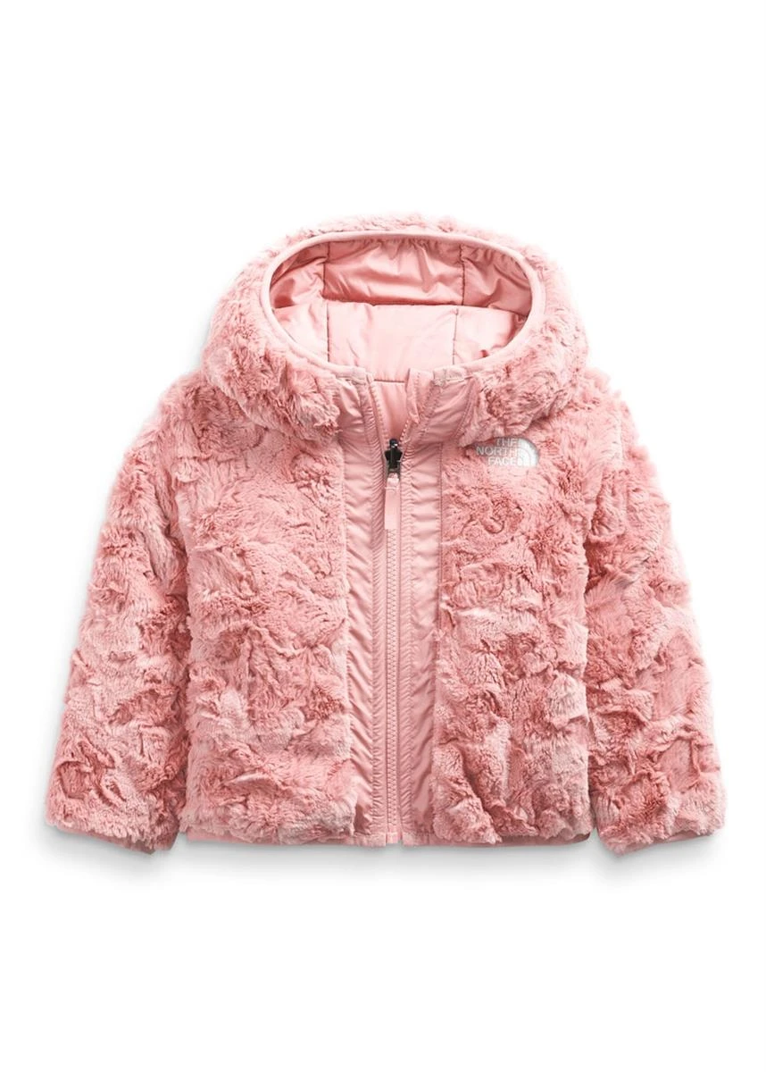 Infant Reversible Mossbud Swirl FZ Hooded Jacket The North Face Infant Reversible Mossbud Swirl FZ Hooded Jacket -Winter Kids Clothing Store 2122 tnf infantreversiblemossbudswirlfzhoodedjacket peachpink2