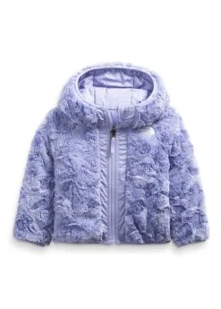 The North Face Infant Reversible Mossbud Swirl FZ Hooded Jacket 3 The North Face Infant Reversible Mossbud Swirl FZ Hooded Jacket -Winter Kids Clothing Store 2122 tnf infantreversiblemossbudswirlfzhoodedjacket sweetlavender2