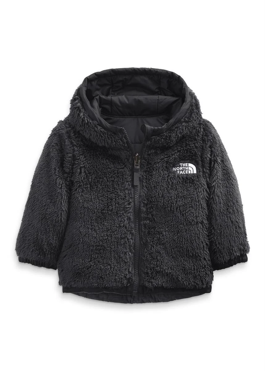 Infant Reversible Mount Chimbo FZ Hooded Jacket The North Face Infant Reversible Mount Chimbo FZ Hooded Jacket -Winter Kids Clothing Store 2122 tnf infantreversiblemountchimbofzhoodedjacket asphaltgreyheather2 1