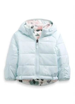 The North Face Infant Reversible Perrito Jacket -Winter Kids Clothing Store 2122 tnf infantreversibleperritojacket iceblue