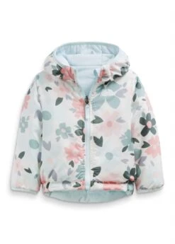 The North Face Infant Reversible Perrito Jacket -Winter Kids Clothing Store 2122 tnf infantreversibleperritojacket iceblue2