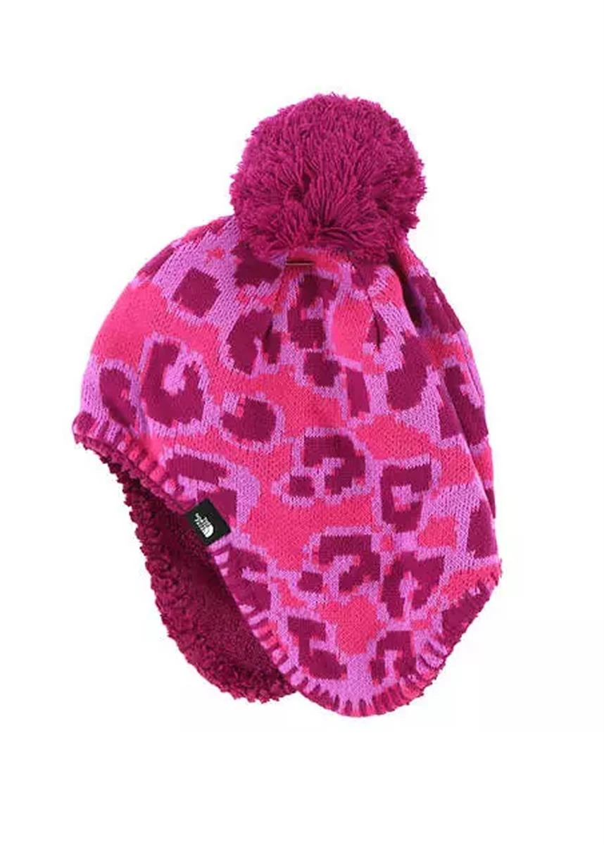 Littles Faroe Beanie The North Face Littles Faroe Beanie -Winter Kids Clothing Store 2122 tnf littlefaroebeanie cabaretpinkleopard