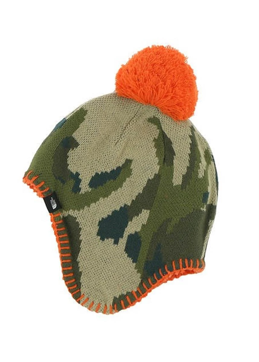 Littles Faroe Beanie The North Face Littles Faroe Beanie -Winter Kids Clothing Store 2122 tnf littlefaroebeanie moabkhaki