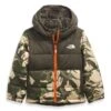 The North Face Toddler Reversible Mount Chimbo FZ Hooded Jacket