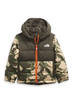 The North Face Toddler Reversible Mount Chimbo FZ Hooded Jacket