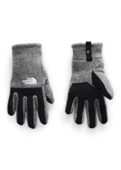 The North Face Youth Denali Etip Glove -Winter Kids Clothing Store 2122 tnf youthdenalietipglove tnfmediumgreyheather