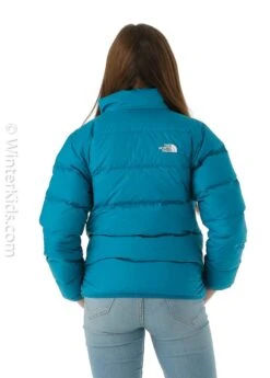 The North Face Youth Reversible Andes Jacket -Winter Kids Clothing Store 2122 tnf youthreversibleandesjacket deeplagoonm3