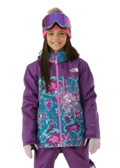 The North Face Youth Snowquest Plus Insulated Jacket -Winter Kids Clothing Store 2122 tnf youthsnowquestplusinsulatedjacket deeplagoonconstellationprintm