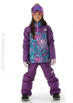 The North Face Youth Snowquest Plus Insulated Jacket -Winter Kids Clothing Store 2122 tnf youthsnowquestplusinsulatedjacket deeplagoonconstellationprintm2
