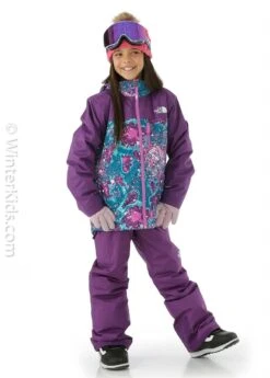 The North Face Youth Snowquest Plus Insulated Jacket -Winter Kids Clothing Store 2122 tnf youthsnowquestplusinsulatedjacket deeplagoonconstellationprintm3