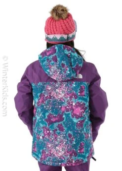 The North Face Youth Snowquest Plus Insulated Jacket -Winter Kids Clothing Store 2122 tnf youthsnowquestplusinsulatedjacket deeplagoonconstellationprintm4