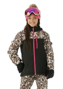 The North Face Youth Snowquest Plus Insulated Jacket