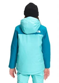 The North Face Youth Snowquest Plus Insulated Jacket -Winter Kids Clothing Store 2122 tnf youthsnowquestplusinsulatedjacket transantarcticblue2