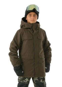 Volcom Boys Caddoc Insulated Jacket