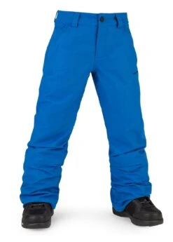 Volcom Boys Freakin Youth Snow Chino Pant -Winter Kids Clothing Store 2122 volcom boysfreakinyouthsnowchino cyanblue