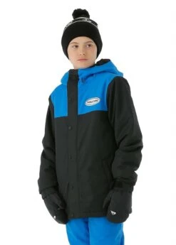 Volcom Boys Stone.91 Insulated Jacket -Winter Kids Clothing Store 2122 volcom boysstone91insulatedjacket cyanbluem