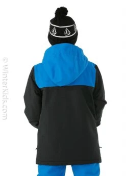 Volcom Boys Stone.91 Insulated Jacket -Winter Kids Clothing Store 2122 volcom boysstone91insulatedjacket cyanbluem3