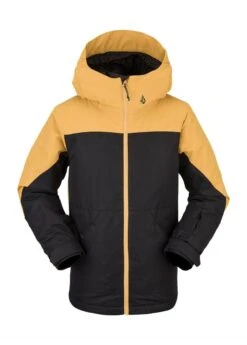 Volcom Boys Vernon Insulated Jacket -Winter Kids Clothing Store 2122 volcom boysvernoninsulatedjacket resingold