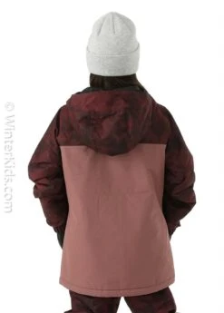 Volcom Girls Sass'n'Frass Insulated Jacket 3 Volcom Girls Sass'n'Frass Insulated Jacket -Winter Kids Clothing Store 2122 volcom girlssassnfrassinsulatedjacket acidmerlotm4