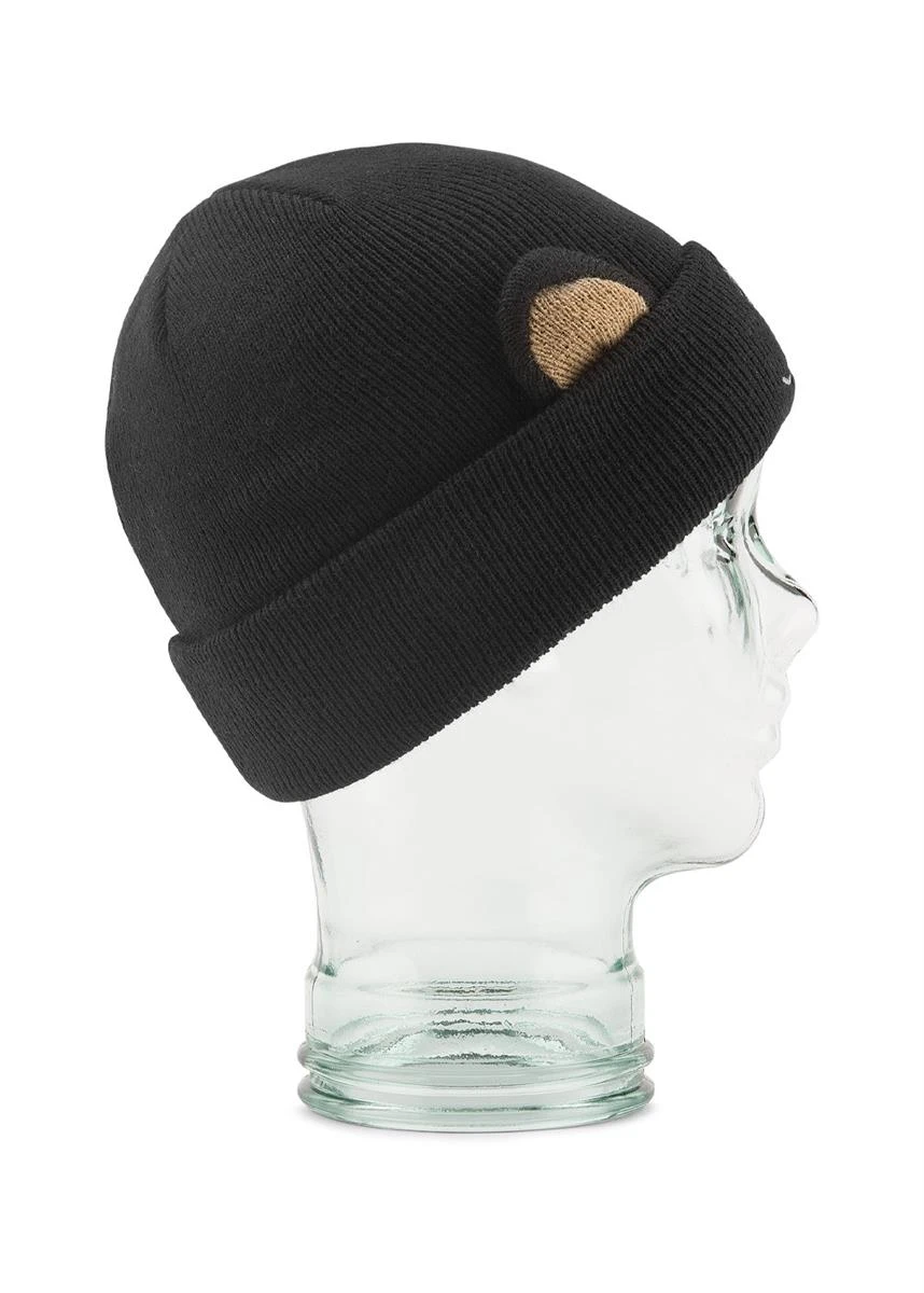 Girls Snow Creature Beanie Volcom Girls Snow Creature Beanie -Winter Kids Clothing Store 2122 volcom girlssnowcreaturebeanie black2