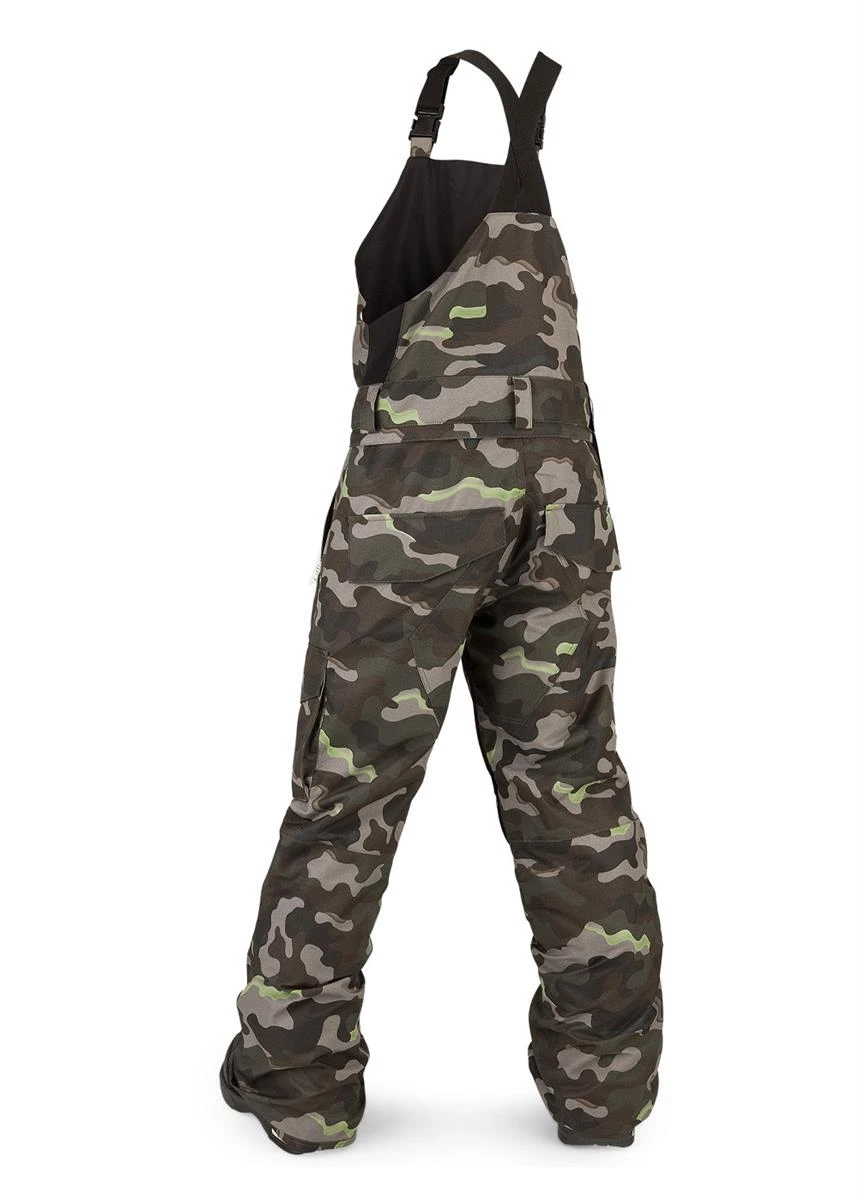 Youth Barkley Bib Overall Pant Volcom Youth Barkley Bib Overall Pant -Winter Kids Clothing Store 2122 volcom youthbarkleybiboverallpant armycamo2