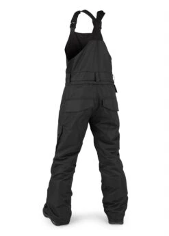 Volcom Youth Barkley Bib Overall Pant 3 Volcom Youth Barkley Bib Overall Pant -Winter Kids Clothing Store 2122 volcom youthbarkleybiboverallpant black2